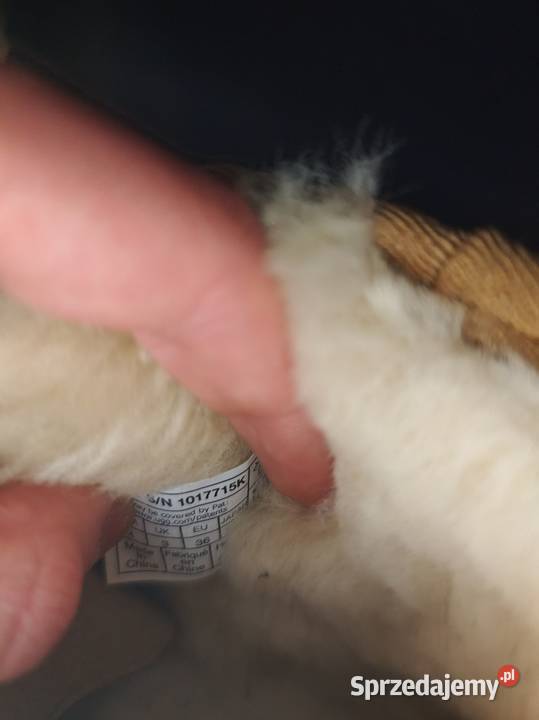 UGG Classic Ultra Mini Platform beżowe rozmiar brązowy/beżowy Kozaki Warszawa