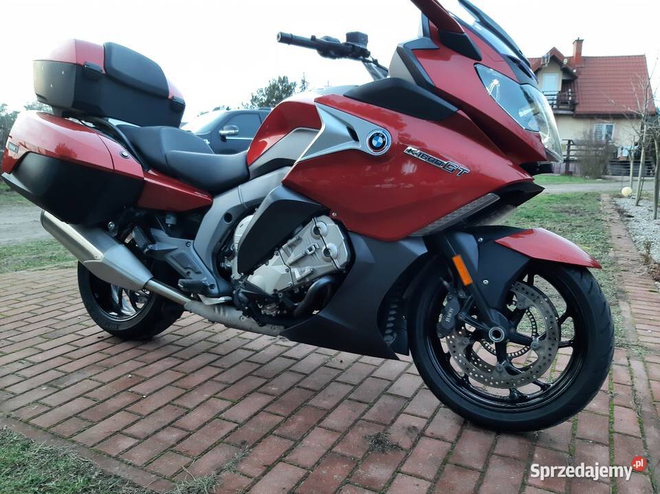 BMW K1600 GT 2018r łańcuch Legionowo sprzedam