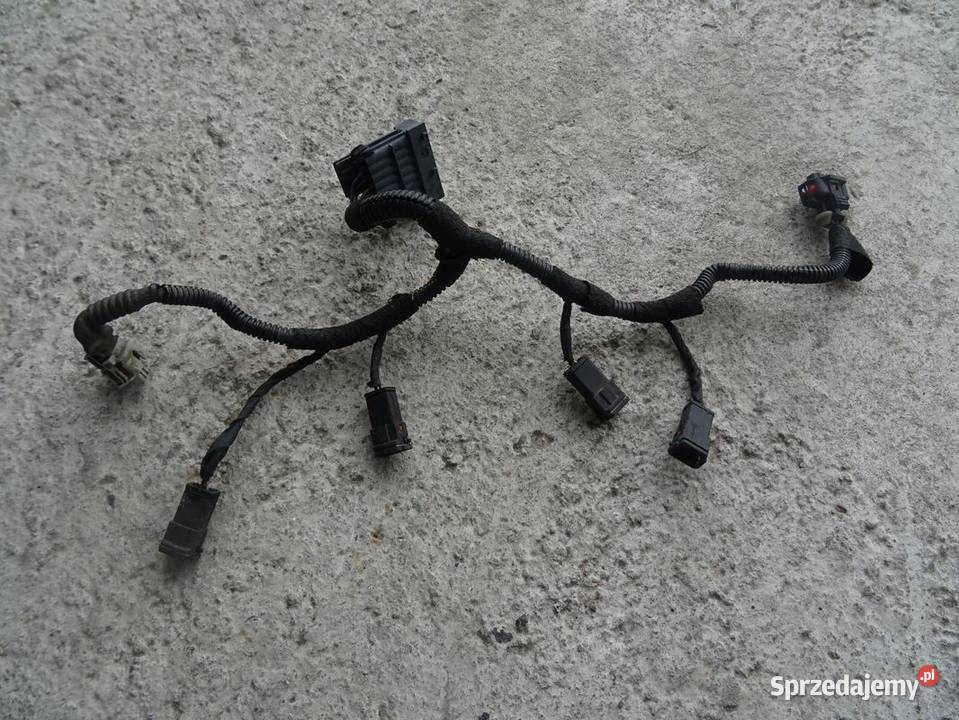 Wiązka elektryczna wtryski silnik kable przewody osobowe Parcice