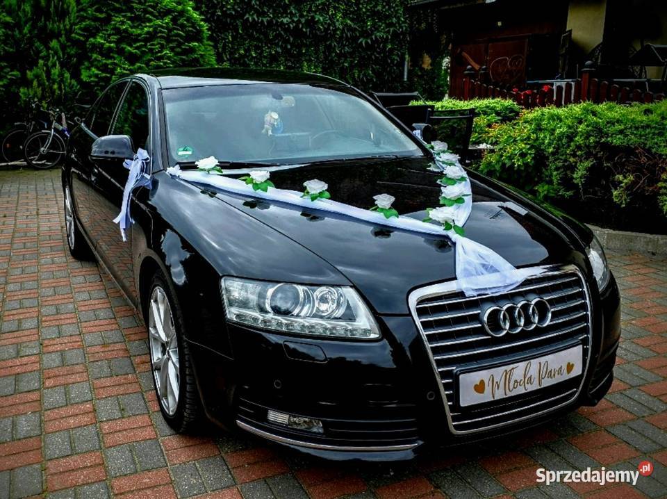 Audi A6 C6 28 V6 Fotele SLine BiXenon skrętny lubuskie Pszczew