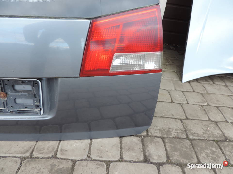 KLAPA BAGAŻNIKA OPEL VECTRA C Z155 KOMBI Nowy Sącz sprzedam