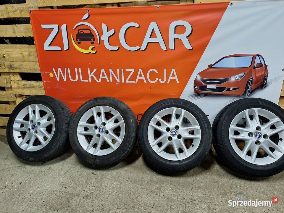Alufelgi 4x98 14 ET33 FIAT Punto Seicento Brava Fiat OE Choceń