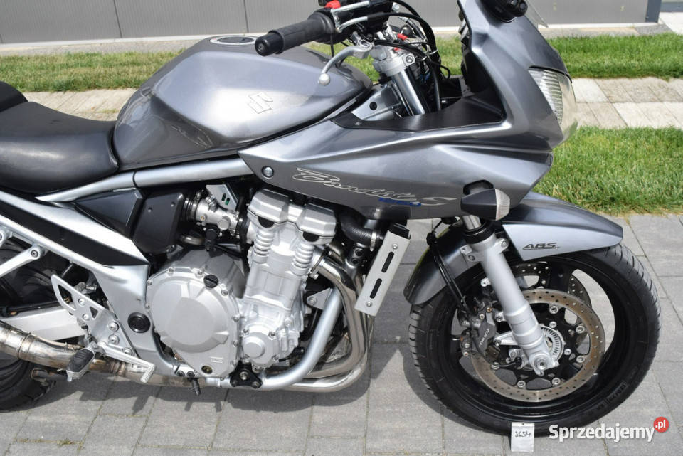 Suzuki GSF Bandit ABS oryginalny stan dok z z Śrem