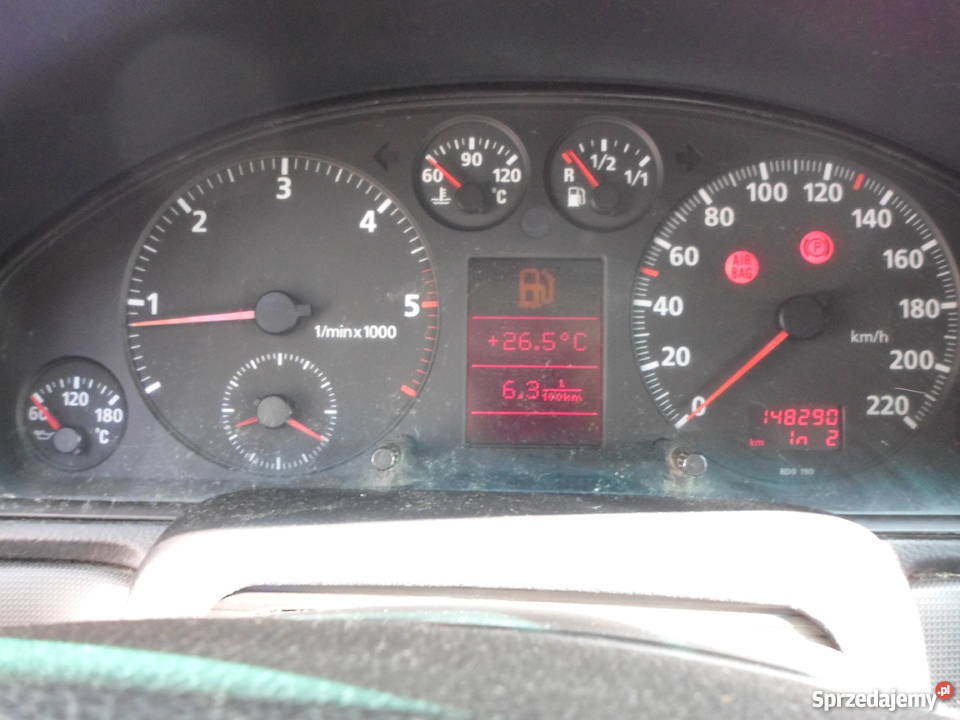 Audi a4 b5 poduszka powietrzna Trzeboś