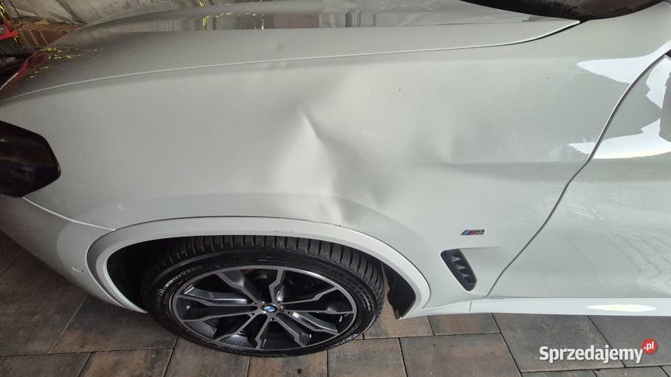 Bmw x4 błotnik podlaskie