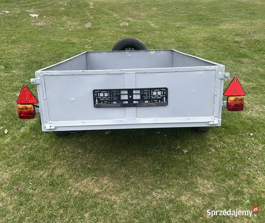 Przyczepka samochodowa sam bez prawa do tej Pogórska Wola