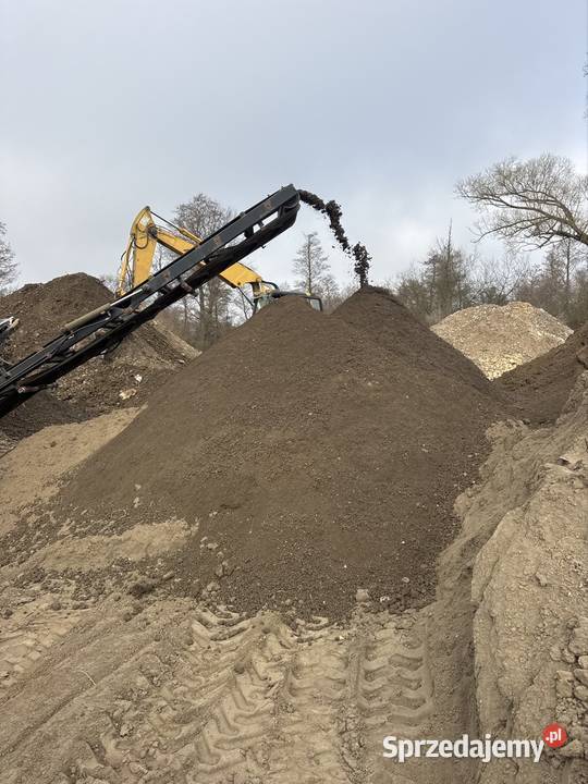 Ziemia ogrodowa przesiewana świętokrzyskie Tokarnia