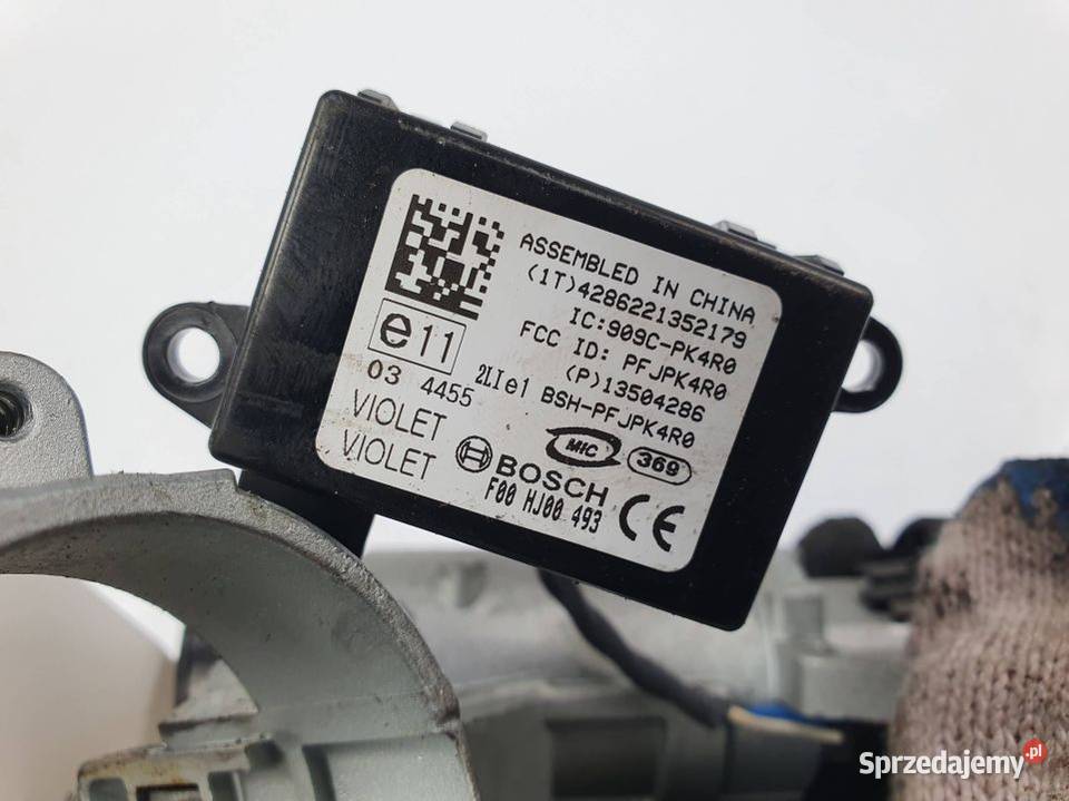 STACYJKA CHEVROLET CRUZE 20939745 osobowe Lipno sprzedam