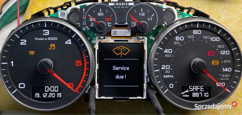 licznika vw seat audi skoda Needle Staging Kraków