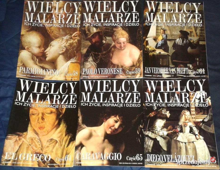 Wielcy malarze Ich życie inspiracje i dzieło 47 Rok wydania 1998 Chełm