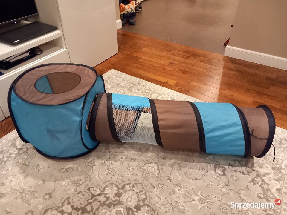 Tunel do zabawy psa kota Warszawa