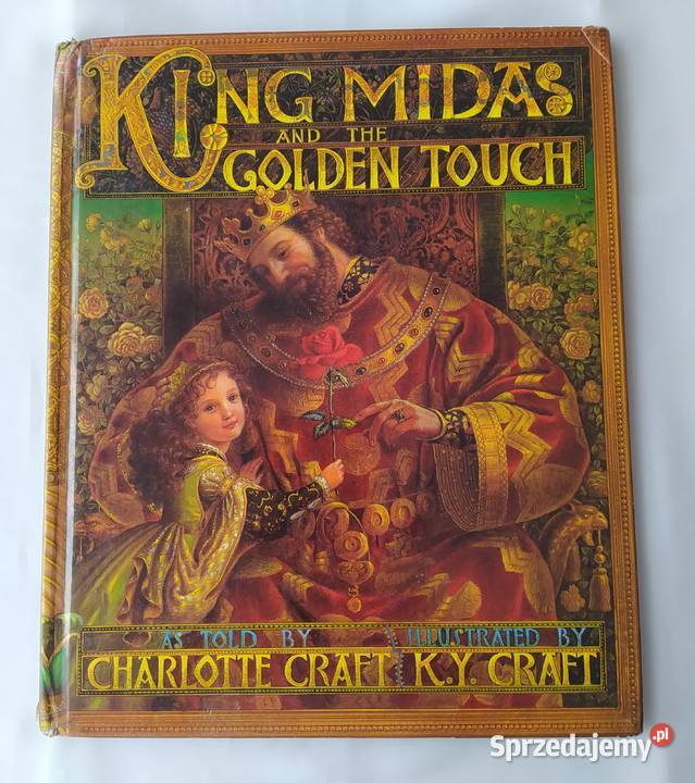 King Midas and the golden touch Rok wydania 1999 podlaskie Hajnówka sprzedam