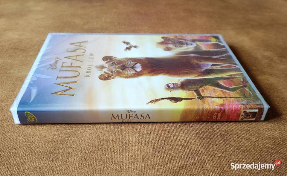 Film na DVD Mufasa Król Lew pełne kujawsko-pomorskie Ciechocinek sprzedam