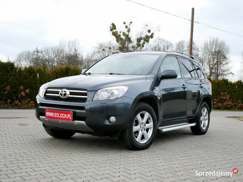 Toyota RAV-4 2.2 D-CAT 136KM -4x4 +Lock -Krajowy -1 Właściciel -Nowy rozrz…