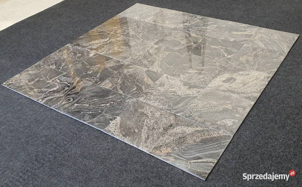 Forest Black Light płytki granitowe Bielawa