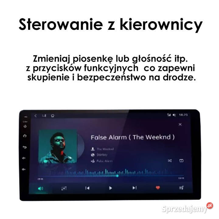 WYPRZEDAŻ Toyota Avensis II 2003 2009 radio łódzkie Bełchatów