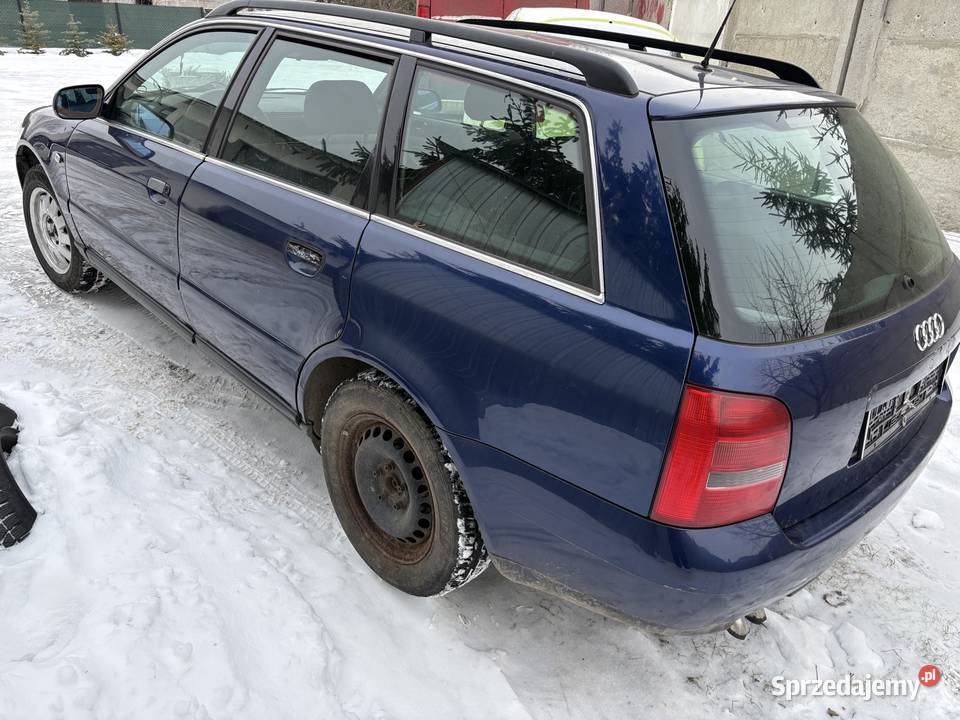 A4b5 quattro 110 AFN TDI Kombi Łąck