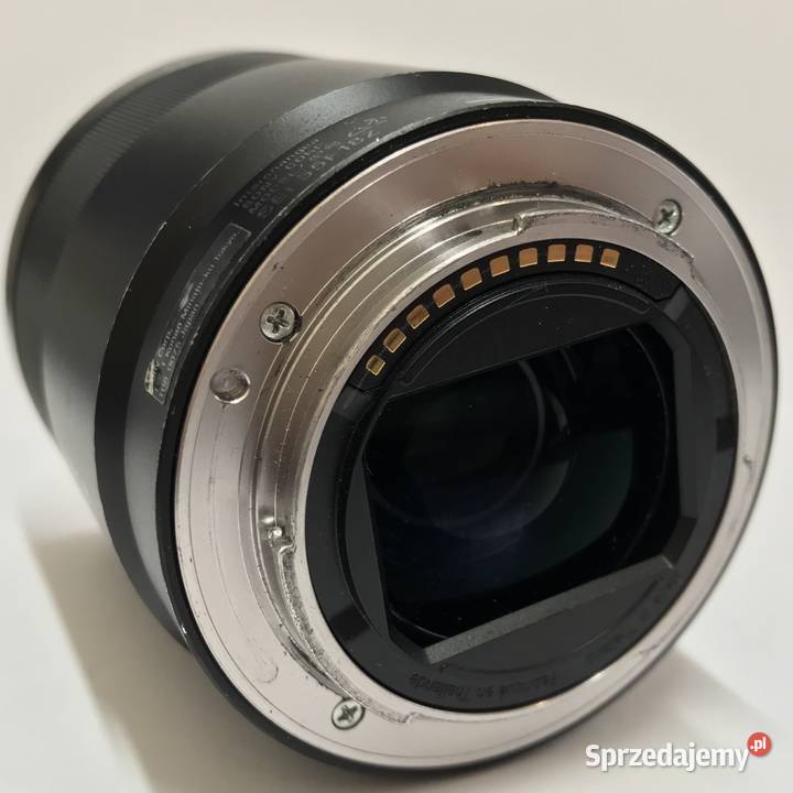 Sony FE 55 mm F18 Carl Zeiss SEL55F18Z pełna mazowieckie Warszawa