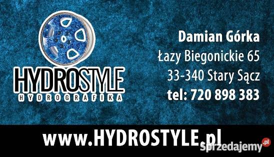 Usługi Hydrografika renowacja felg piaskowanie Nowy Sącz