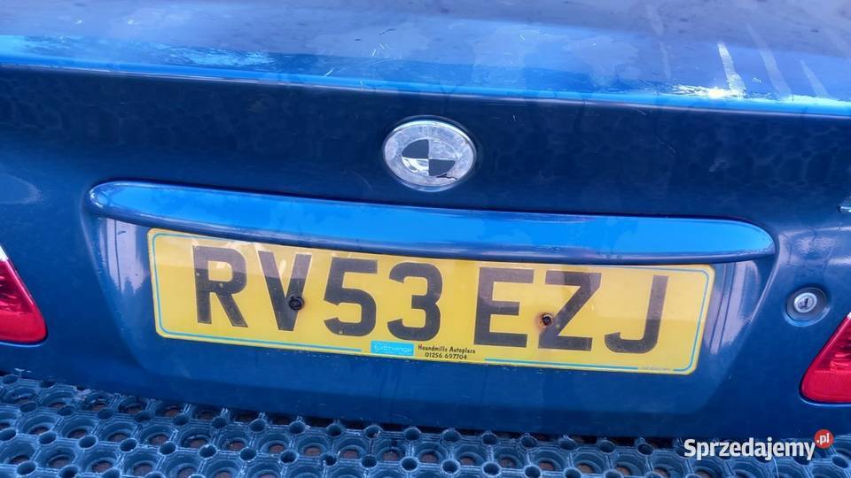 BMW E46 SEDAN LIFT KLAPA TYŁ NADWOZIE A075 wielkopolskie Zbierkowo