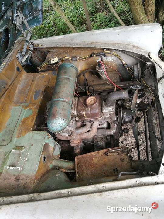 skoda octavia z 1963 roku 57 lat Poznań sprzedam