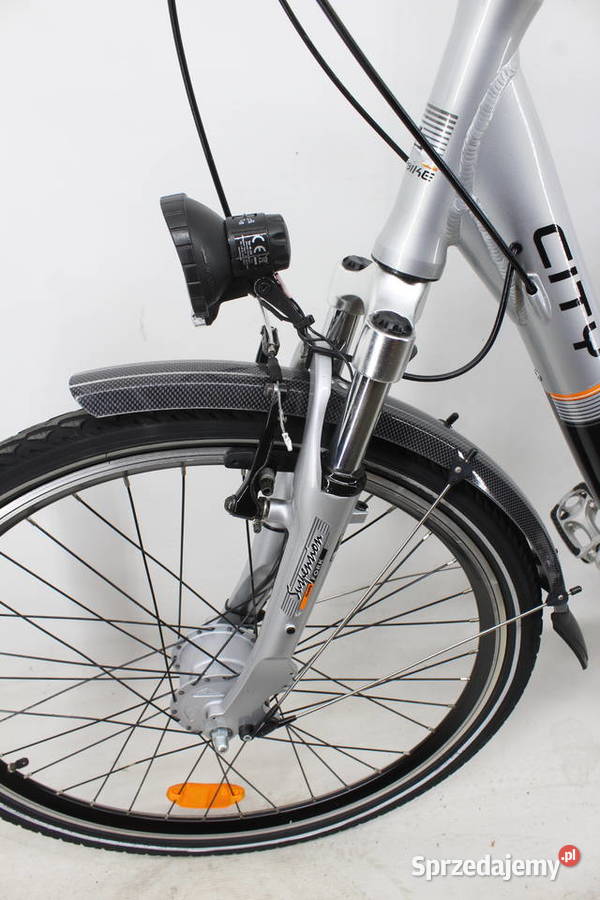 Aluminiowy rower miejski CITY BIKE 7 biegów w