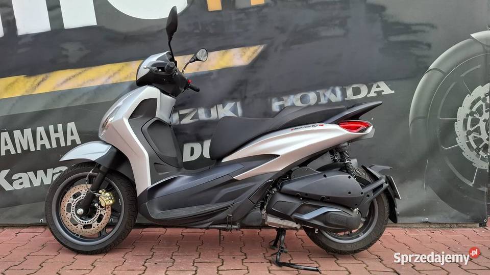 Piaggio Beverly 2021