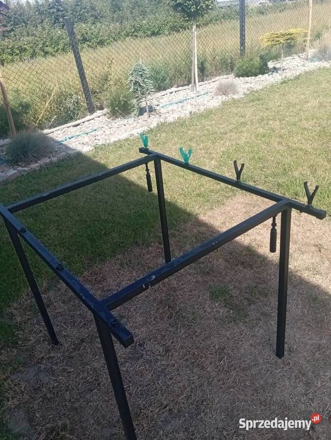 duża podstawka na wędki mazowieckie Białobrzegi