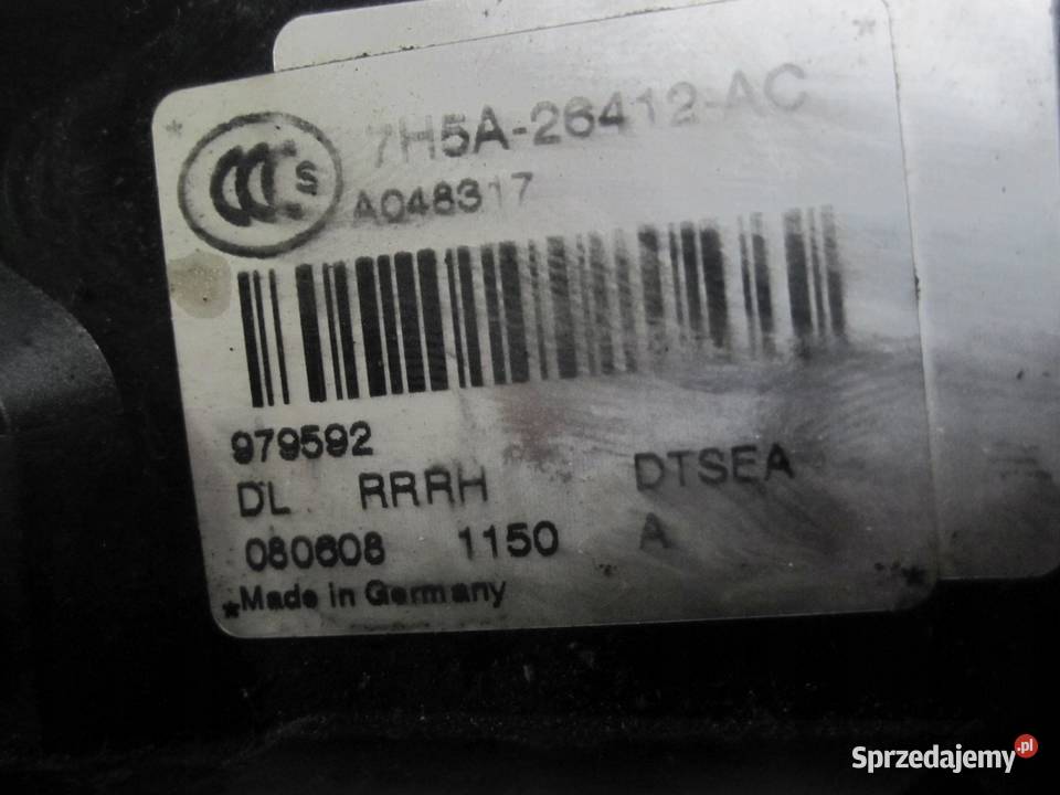 LAND ROVER FREELANDER II 06r zamek drzwi prawy