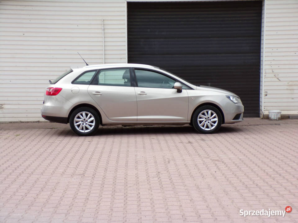Seat Ibiza Klimatronic Navi MPI 2014 IV 2008 Mikołów