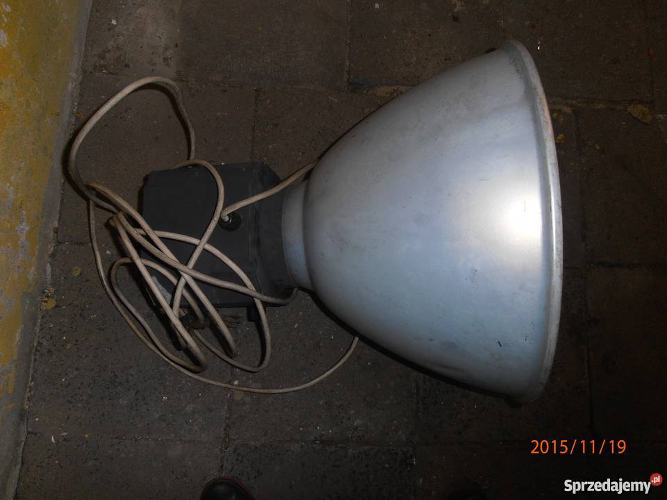 Lampa przemysłowa Warszawa