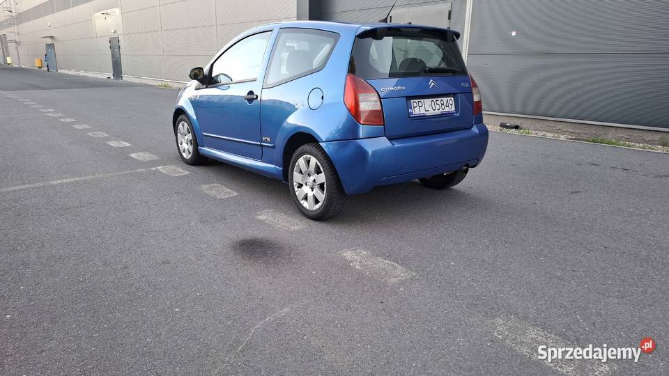 Citroen c2 VTR 14 HDI 70KM Jarocin