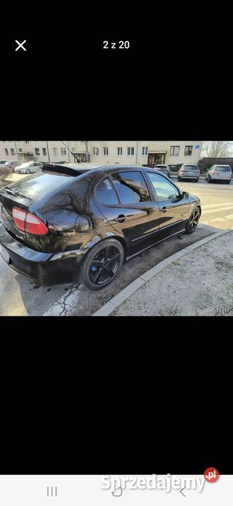 Seat Leon Cupra R Legionowo sprzedam