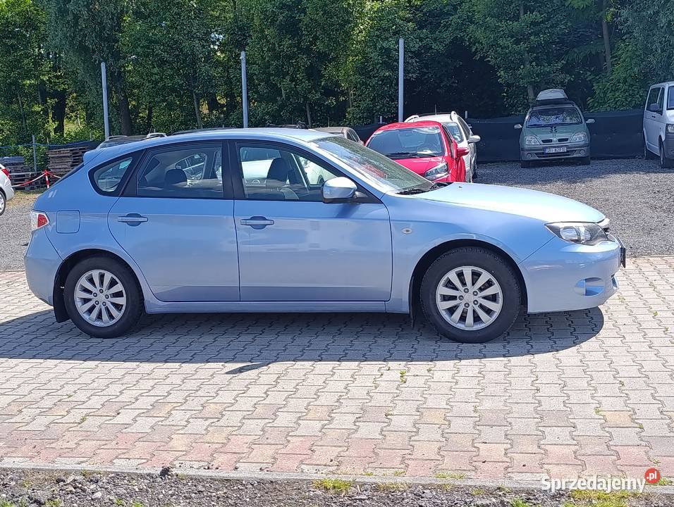 Subaru Impreza GH 4x4 15 benz 107 160 Zadbana