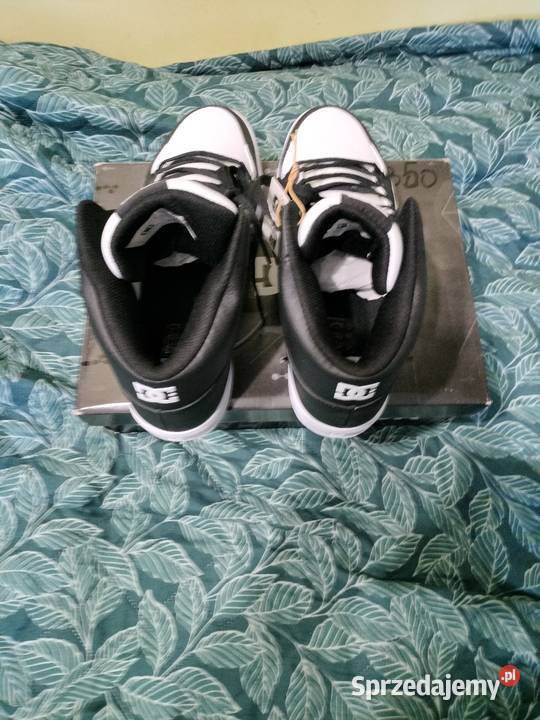 Nowe Buty DC ADYS400080 WBL rozmiar 45 dolnośląskie Zbaków Górny
