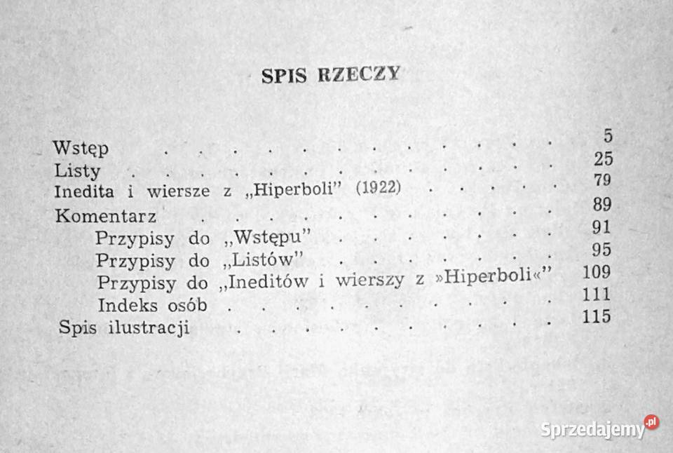 Listy Juliana Przybosia do rodziny 19211931 Chełm