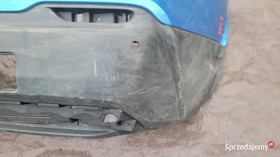 NISSAN QASHQAI II LIFT ZDERZAK TYLNY TYŁ śląskie Ruda Śląska sprzedam