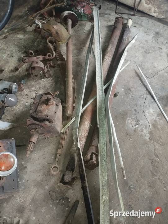 Części używane do samochodu Warszawa Fso mazowieckie Radom