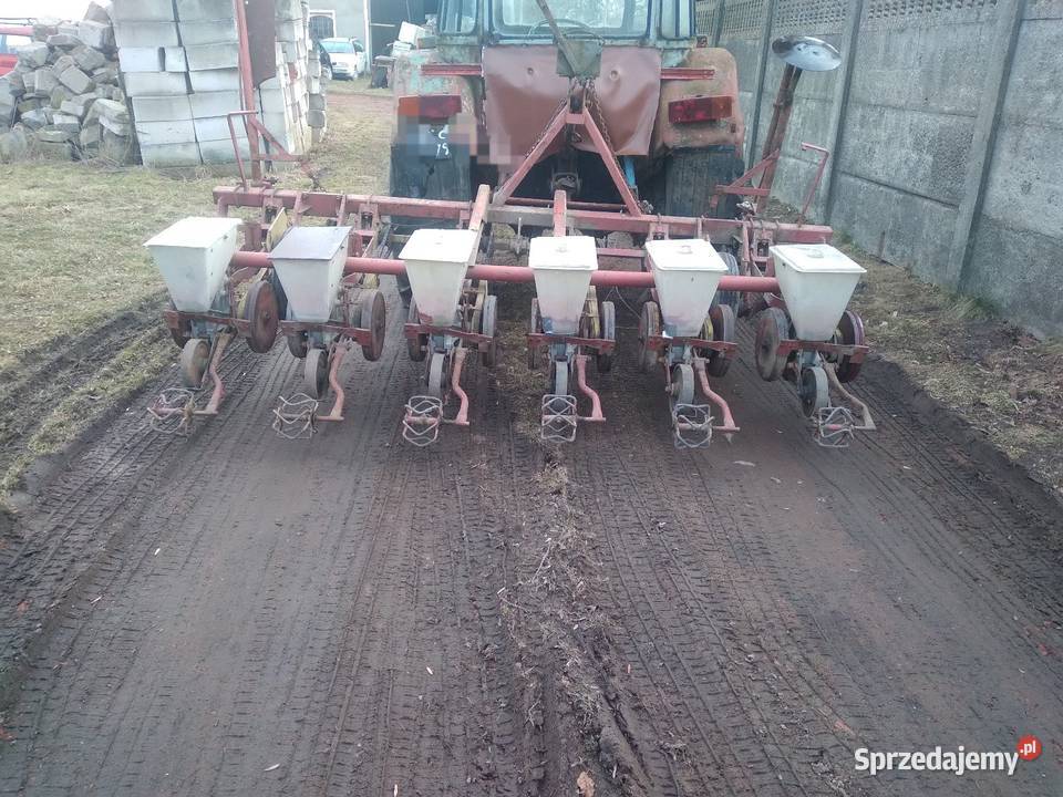 Siewnik do buraków AGROMET KUTNO Poznań