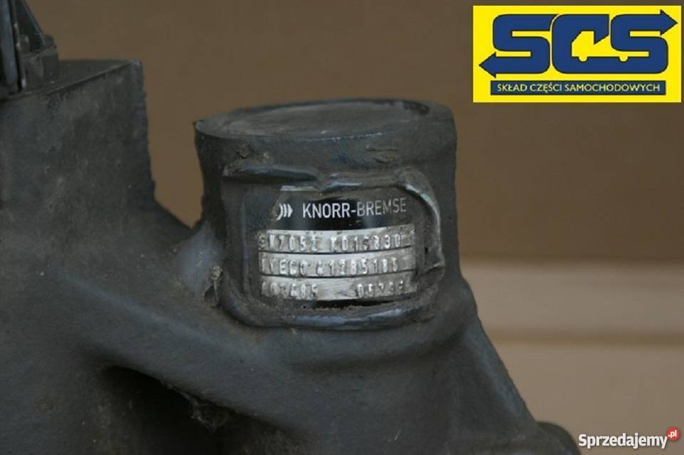 IVECO STRALIS E5 ZACISK HAMULCOWY TYŁ TYLNY LEWY