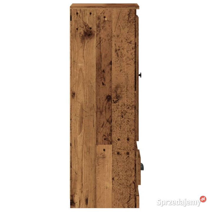 Szafka stare drewno 36x355x1035 materiał Warszawa