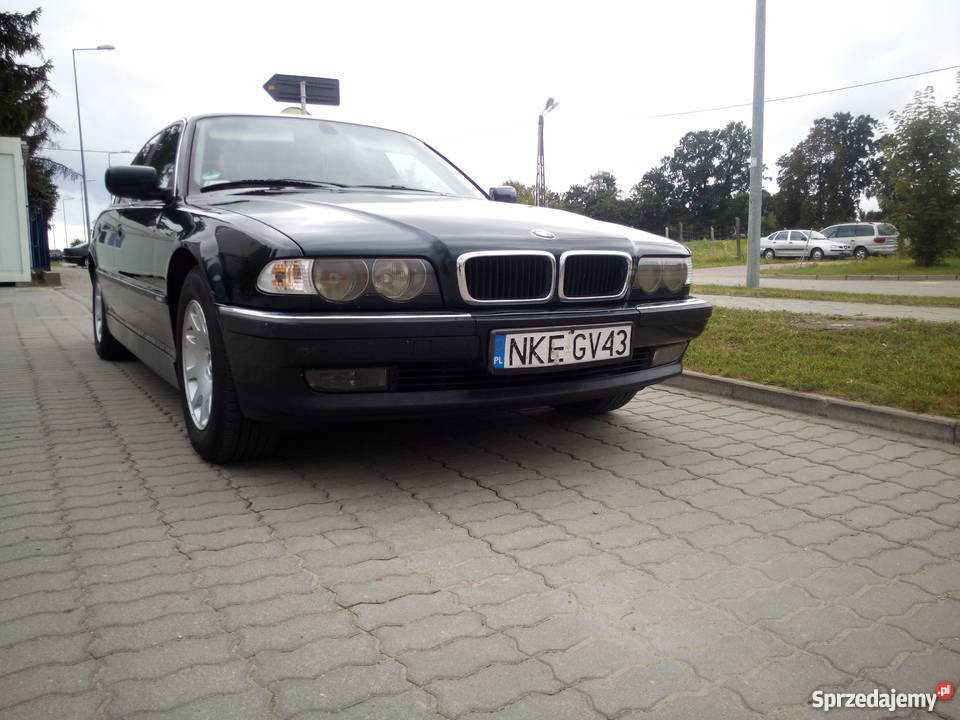 BMW E38 Lift Kętrzyn