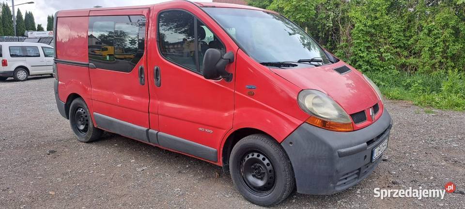 Renault Trafic 19 Dci 100 6 osób klima hak Opel