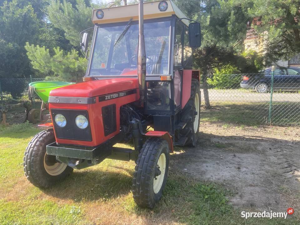 Zetor 7211 Świdnica