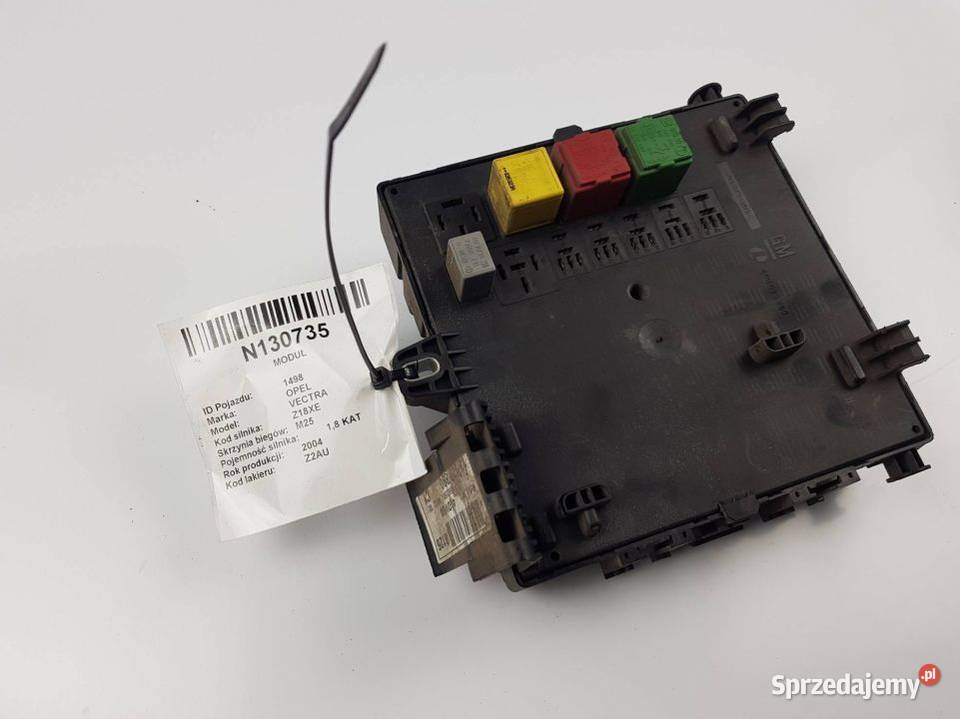 MODUŁ 13170890 VECTRA C kujawsko-pomorskie Lipno sprzedam