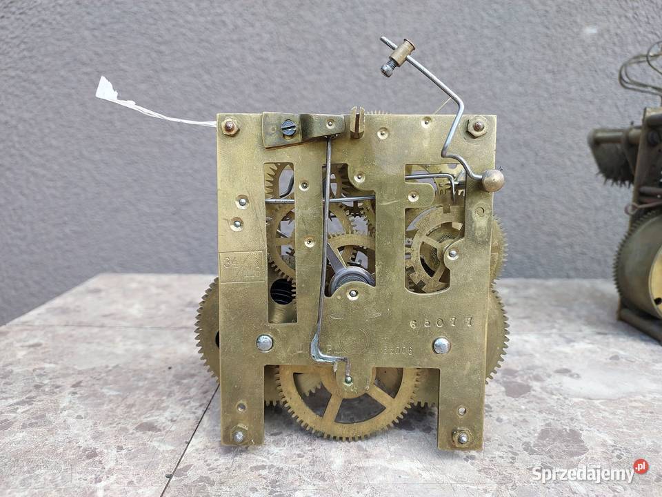 M100 Mechanizm starego zegara ściennego FMS