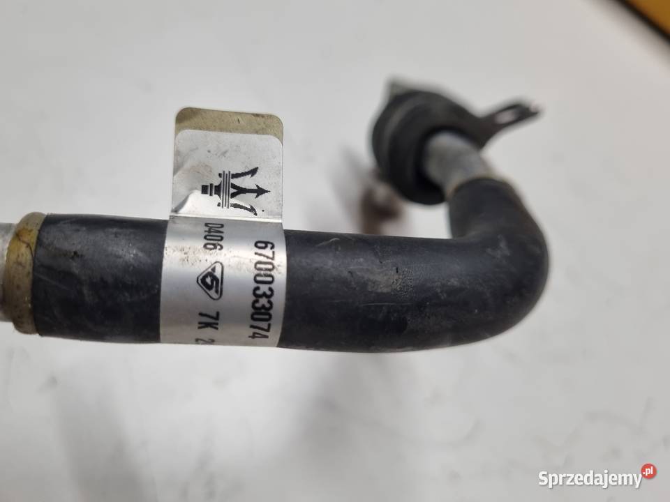 Rura klimatyzacji MASERATI LEVANTE 30D 670033074 klimatyzacja Mielec