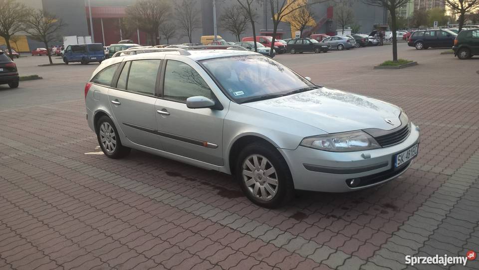 Renault Laguna 2 Kombi 19Dci 2001r śląskie Zabrze