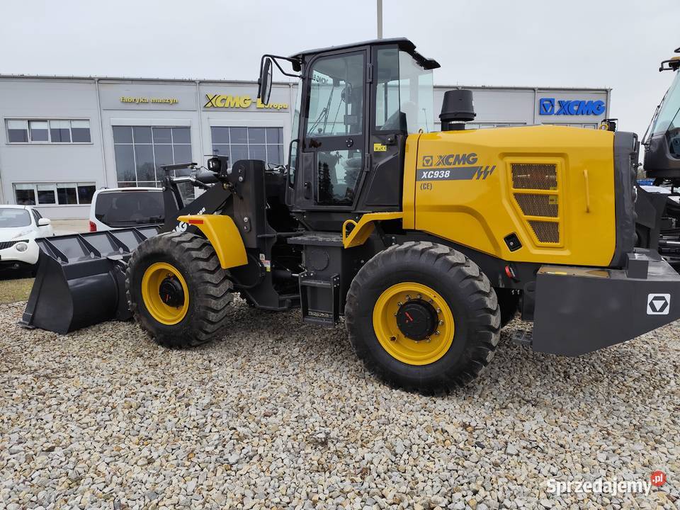 Ładowarka Kołowa 105 Tony Marki XCMG Model warmińsko-mazurskie Olsztyn sprzedam
