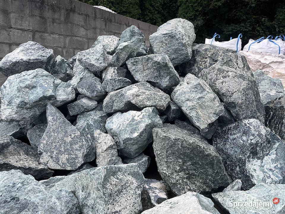 Kamień Zielony do gabionu Biała Marianna Warszawa sprzedam